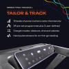 imageReebok Treadmills with Incline Bluetooth Walking or Running FR30z 4 HP 124 MPH 330 lb Capacity FR20z 225 HP 112 MPH 264 lb Capacity Ztech Jet 100z 300 GT40zFR20z Black