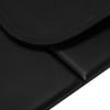imageReebok Vector Stackable Fitness Mat 72quot x 24quot Black 12mm Foldable Yoga Mat for Floor Exercises and Stretching EVA Foam with Comfortable Grip 6 Panel Design for Home Gym Workout