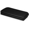 imageReebok Vector Stackable Fitness Mat 72quot x 24quot Black 12mm Foldable Yoga Mat for Floor Exercises and Stretching EVA Foam with Comfortable Grip 6 Panel Design for Home Gym Workout