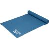 imageReebok 5mm Solid Yoga Mat 68quot x 24quot NonSlip Lightweight Foldable and Durable Exercise Mat with Carry Strap for Home Workout Yoga Pilates Fitness and Outdoor TrainingHoops Blue