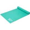imageReebok 5mm Solid Yoga Mat 68quot x 24quot NonSlip Lightweight Foldable and Durable Exercise Mat with Carry Strap for Home Workout Yoga Pilates Fitness and Outdoor TrainingCyber Mint