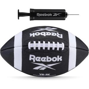 imageReebok  Football Composite Leather Innovative Soft Grip Technology Cushion Lining Stylish Ideal for SportsBlack