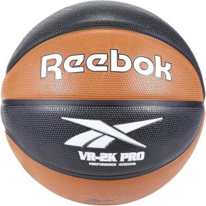 imageReebok  Official Size Basketball Composite Leather AntiSlip Grip Consistent Shape Retention Durable for Outdoor GameBlackBrown