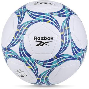 imageReebok  Premium Soccer Ball Advanced Build for Control ampamp Durability Size 5White