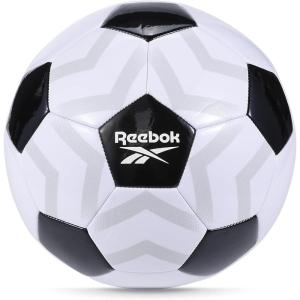 imageReebok  Premium Soccer Ball Advanced Build for Control ampamp Durability Size 5WhiteBlack