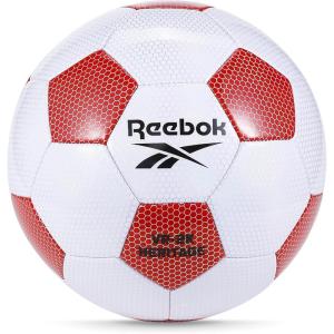 imageReebok  Premium Soccer Ball Advanced Build for Control ampamp Durability Size 5WhiteRed