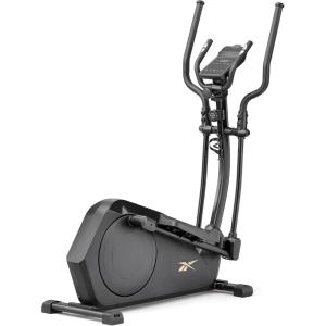 imageReebok FR20 Home Elliptical Cross Trainer Black Cardio Exercise 8 Resistance Levels 264 lb Capacity Plus 60 Day Free Kinomap MembershipFR20
