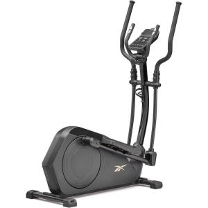 imageReebok FR20 Home Elliptical Cross Trainer Black Cardio Exercise 8 Resistance Levels 264 lb Capacity Plus 60 Day Free Kinomap MembershipFR30