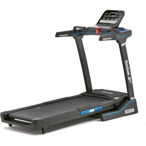 imageReebok Treadmills with Incline Bluetooth Walking or Running FR30z 4 HP 124 MPH 330 lb Capacity FR20z 225 HP 112 MPH 264 lb Capacity Ztech Jet 100z 300 GT40zJet 300
