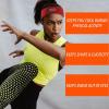 image1pc Unisex 225in Wide Workout Headband wStay Dry Technology Terry Cloth Band MoistureWicking Fabric  Quality Gym Hair Accessories for Active ComfortReebokRed