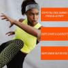 image1pc Unisex 225in Wide Workout Headband wStay Dry Technology Terry Cloth Band MoistureWicking Fabric  Quality Gym Hair Accessories for Active ComfortReebokGrey