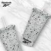 imageReebok Lifestyle Premium Terrazzo Texture Reusable Plastic Tumblers with Lid ampamp Straw  Leak Proof Travel Coffee Mug BPA Free 24 oz Pack of 1 BlackBlack