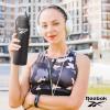 imageReebok Lifestyle Stainless Steel Water Bottle  Insulated Water Bottle 32 oz With Straw  Double Wall Vacuum Insulated Sports Water Bottle BPA FreeBlack