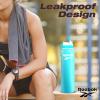 imageReebok Lifestyle Stainless Steel Water Bottle  Insulated Water Bottle 32 oz With Straw  Double Wall Vacuum Insulated Sports Water Bottle BPA FreeBlue