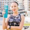 imageReebok Lifestyle Stainless Steel Water Bottle  Insulated Water Bottle 32 oz With Straw  Double Wall Vacuum Insulated Sports Water Bottle BPA FreeBlue