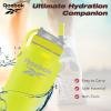 imageReebok Lifestyle Stainless Steel Water Bottle  Insulated Water Bottle 32 oz With Straw  Double Wall Vacuum Insulated Sports Water Bottle BPA FreeYellow