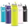 imageReebok Lifestyle Stainless Steel Water Bottle  Insulated Water Bottle 32 oz With Straw  Double Wall Vacuum Insulated Sports Water Bottle BPA FreeYellow