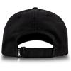 imageReebok Running Flow Hat  Mens  Womens  Lightweight  Performance  Adjustable  Reflective  Low Profile  AthleticDrop R Court  BlackWhite