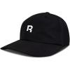 imageReebok Running Flow Hat  Mens  Womens  Lightweight  Performance  Adjustable  Reflective  Low Profile  AthleticDrop R Court  BlackWhite