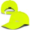 imageReebok Running Flow Hat  Mens  Womens  Lightweight  Performance  Adjustable  Reflective  Low Profile  AthleticFlow  Acid YellowReflective