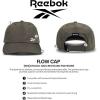 imageReebok Running Flow Hat  Mens  Womens  Lightweight  Performance  Adjustable  Reflective  Low Profile  AthleticFlow  Acid YellowReflective