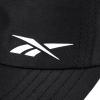 imageReebok Running Flow Hat  Mens  Womens  Lightweight  Performance  Adjustable  Reflective  Low Profile  AthleticFlow  Black