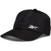 imageReebok Running Flow Hat  Mens  Womens  Lightweight  Performance  Adjustable  Reflective  Low Profile  AthleticFlow  Black