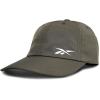 imageReebok Running Flow Hat  Mens  Womens  Lightweight  Performance  Adjustable  Reflective  Low Profile  AthleticFlow  Grout