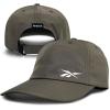 imageReebok Running Flow Hat  Mens  Womens  Lightweight  Performance  Adjustable  Reflective  Low Profile  AthleticFlow  Grout