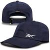 imageReebok Running Flow Hat  Mens  Womens  Lightweight  Performance  Adjustable  Reflective  Low Profile  AthleticFlow  Navy