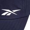 imageReebok Running Flow Hat  Mens  Womens  Lightweight  Performance  Adjustable  Reflective  Low Profile  AthleticFlow  Navy