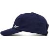 imageReebok Running Flow Hat  Mens  Womens  Lightweight  Performance  Adjustable  Reflective  Low Profile  AthleticFlow  Navy