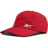 imageReebok Running Flow Hat  Mens  Womens  Lightweight  Performance  Adjustable  Reflective  Low Profile  AthleticFlow  Red