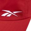 imageReebok Running Flow Hat  Mens  Womens  Lightweight  Performance  Adjustable  Reflective  Low Profile  AthleticFlow  Red