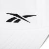 imageReebok Running Flow Hat  Mens  Womens  Lightweight  Performance  Adjustable  Reflective  Low Profile  AthleticFlow  White