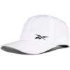 imageReebok Running Flow Hat  Mens  Womens  Lightweight  Performance  Adjustable  Reflective  Low Profile  AthleticFlow  White