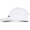 imageReebok Running Flow Hat  Mens  Womens  Lightweight  Performance  Adjustable  Reflective  Low Profile  AthleticFlow  White