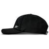 imageReebok Running Flow Hat  Mens  Womens  Lightweight  Performance  Adjustable  Reflective  Low Profile  AthleticFlow Piped  Black