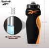 imageReebok Squeeze Water Bottles With Athletic Design  Water Bottle 24 oz  Sports Water Bottle  Reusable Water Bottle For Gym Running Hiking etc BPA Free BlackBlack
