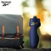 imageReebok Squeeze Water Bottles With Athletic Design  Water Bottle 24 oz  Sports Water Bottle  Reusable Water Bottle For Gym Running Hiking etc BPA Free BlackNavy