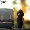 imageReebok Squeeze Water Bottles With Athletic Design  Water Bottle 24 oz  Sports Water Bottle  Reusable Water Bottle For Gym Running Hiking etc BPA Free BlackBlack