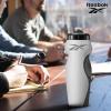 imageReebok Squeeze Water Bottles With Athletic Design  Water Bottle 24 oz  Sports Water Bottle  Reusable Water Bottle For Gym Running Hiking etc BPA Free BlackWhite
