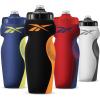 imageReebok Squeeze Water Bottles With Athletic Design  Water Bottle 24 oz  Sports Water Bottle  Reusable Water Bottle For Gym Running Hiking etc BPA Free BlackBlack