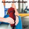 imageReebok Squeeze Water Bottles With Athletic Design  Water Bottle 24 oz  Sports Water Bottle  Reusable Water Bottle For Gym Running Hiking etc BPA Free BlackRed