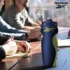 imageReebok Squeeze Water Bottles With Athletic Design  Water Bottle 24 oz  Sports Water Bottle  Reusable Water Bottle For Gym Running Hiking etc BPA Free BlackNavy
