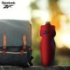 imageReebok Squeeze Water Bottles With Athletic Design  Water Bottle 24 oz  Sports Water Bottle  Reusable Water Bottle For Gym Running Hiking etc BPA Free BlackRed