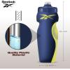 imageReebok Squeeze Water Bottles With Athletic Design  Water Bottle 24 oz  Sports Water Bottle  Reusable Water Bottle For Gym Running Hiking etc BPA Free BlackNavy