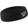 image1pc Unisex 225in Wide Workout Headband wStay Dry Technology Terry Cloth Band MoistureWicking Fabric  Quality Gym Hair Accessories for Active ComfortReebokBlack