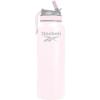imageReebok Lifestyle Stainless Steel Water Bottle  Insulated Water Bottle 32 oz With Straw  Double Wall Vacuum Insulated Sports Water Bottle BPA FreePink