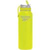 imageReebok Lifestyle Stainless Steel Water Bottle  Insulated Water Bottle 32 oz With Straw  Double Wall Vacuum Insulated Sports Water Bottle BPA FreeYellow